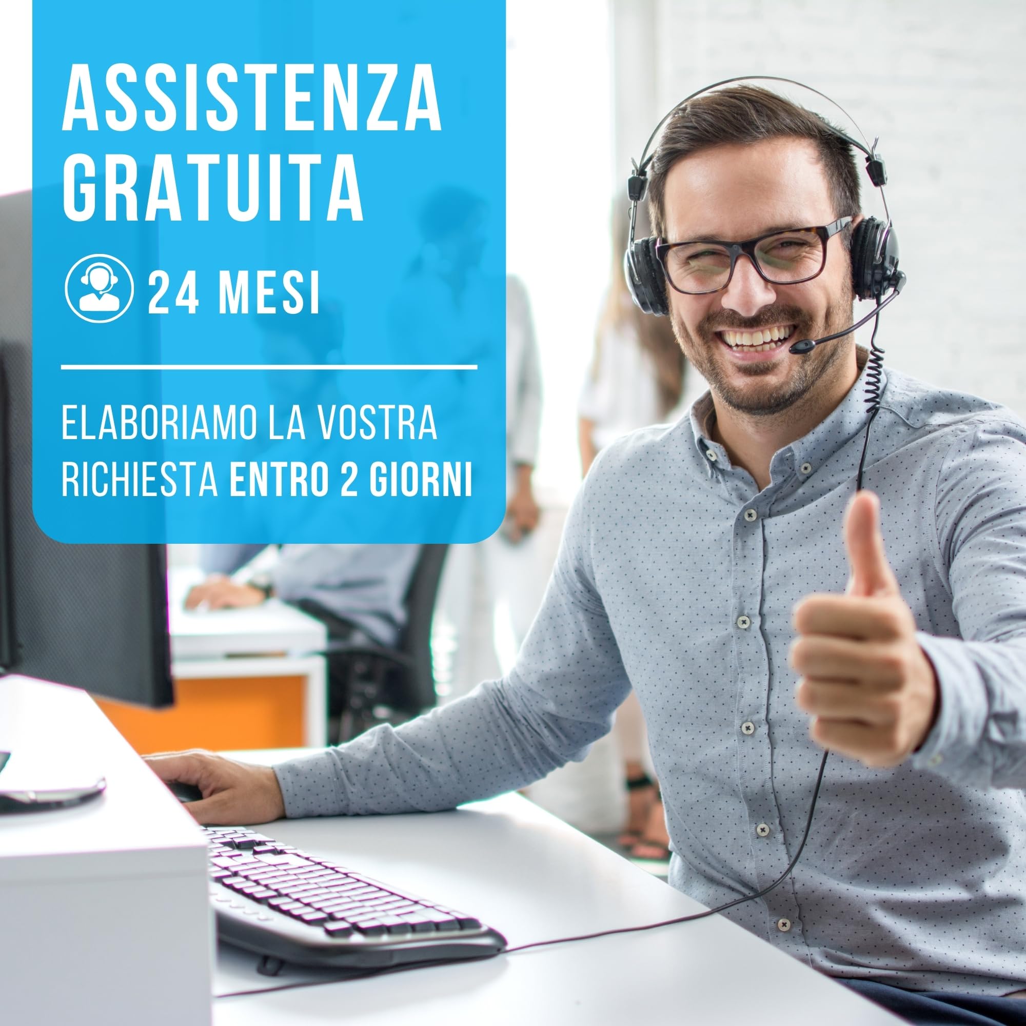 HP Elite 8300 USDT, Intel Core i5-3470, Ram 8Gb DDR3, SSD 256Gb, Windows e Libre Office, Pronto all'uso (Ricondizionato)