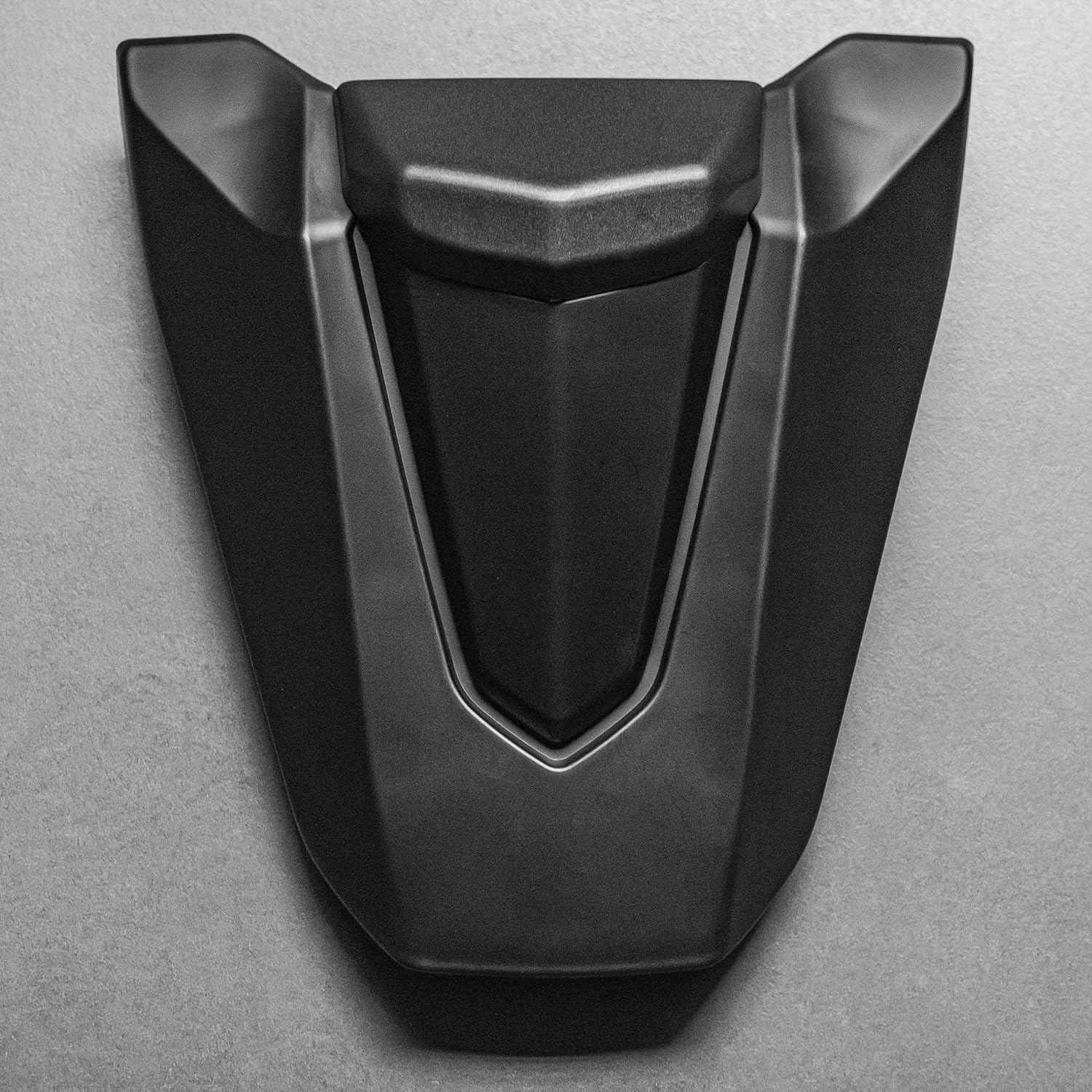 Sozius Sitz Abdeckung für CB650R CBR650R 2024 2025 2026 Soziusabdeckung Heckabdeckung Rücksitz Verkleidung (Mattschwarz)
