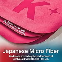 Vista 3 de Koala - Paño de limpieza de lentes Microfibra japonesa Paños de limpieza de lentes Limpiador de lentes Lentes, cámara, auriculares VR/AR