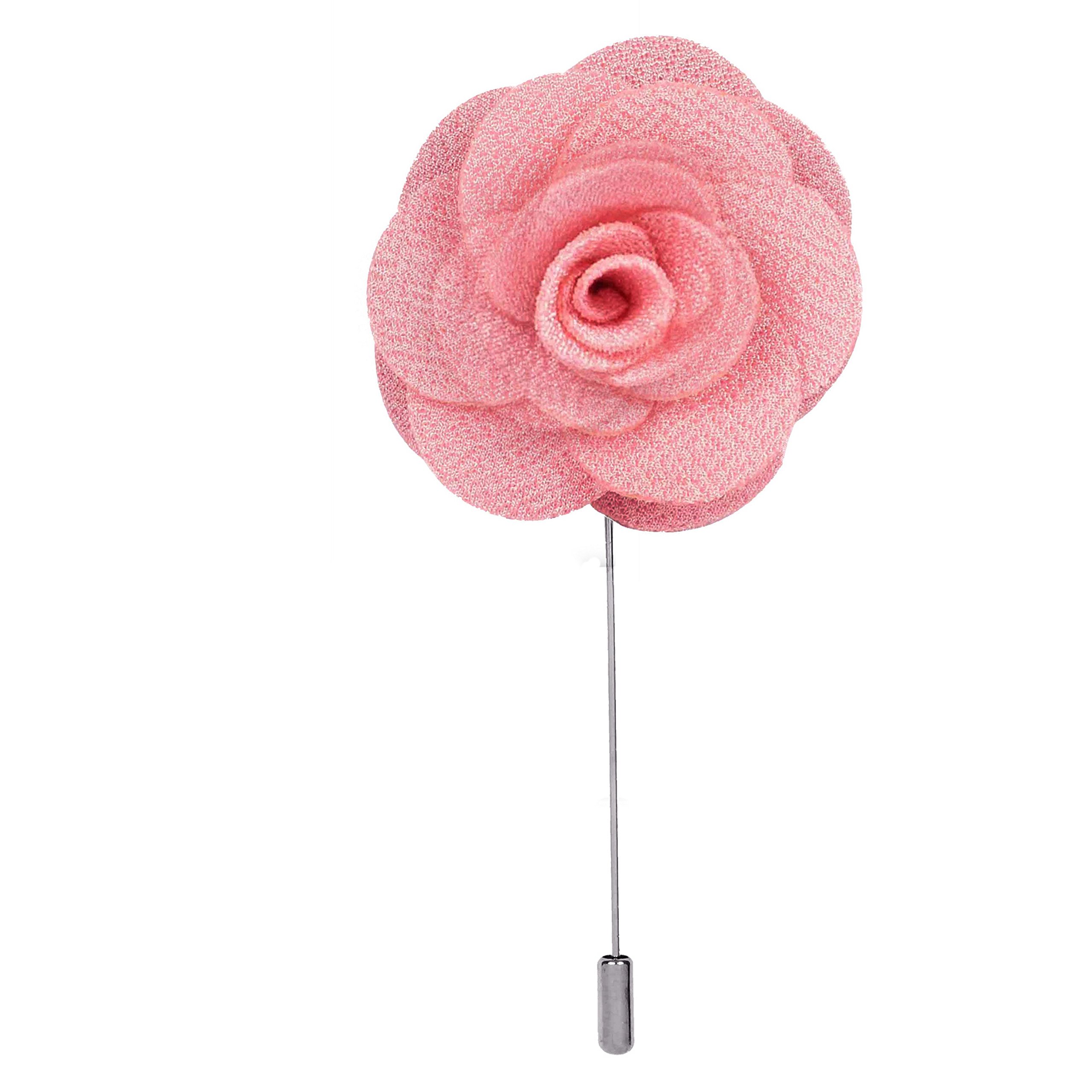 peluche Brawny Delicacy Light Pink Brooch for Men-picture-4
