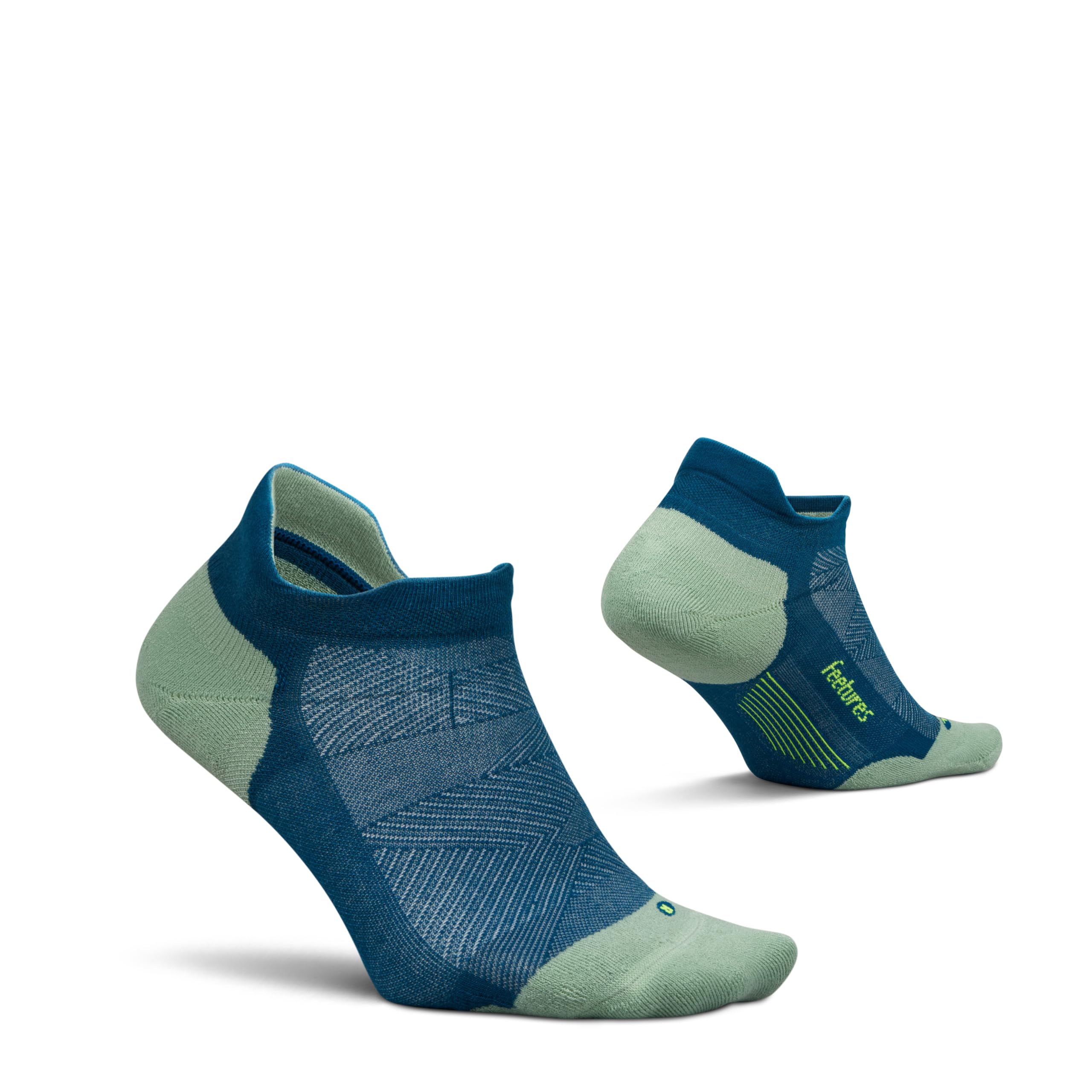 Feetures Elite Max Cushion No Show Tab Ankle Sock