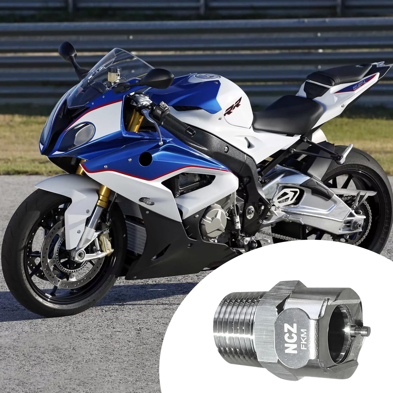 Kit de reparación de bomba de combustible con acoplamiento rápido para R1200GS, R1200R, R1200RT, K1200R, K1200S, K1200GT, bomba de combustible de acero inoxidable con acoplamiento rápido de latón