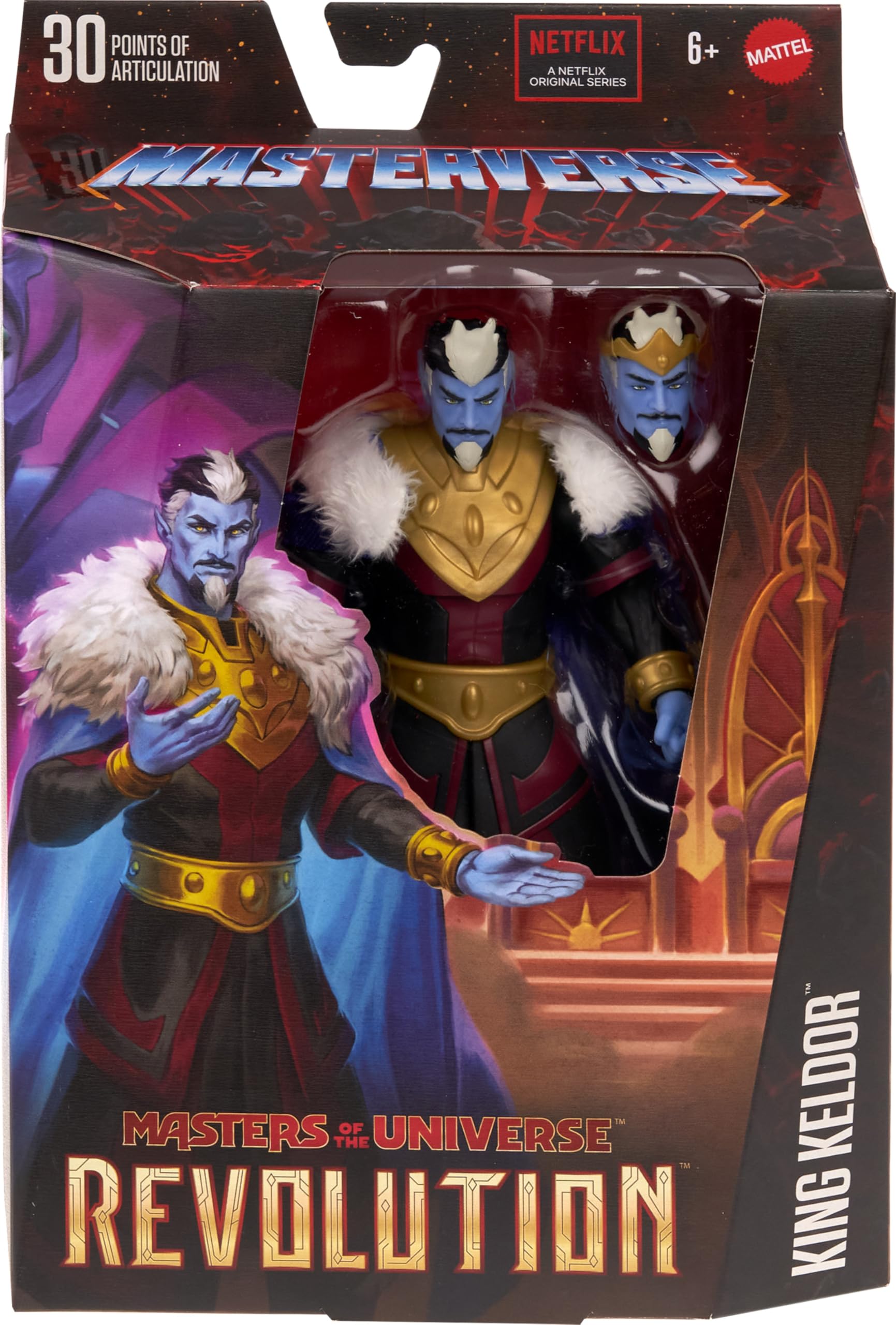 Amazon.com: Masters of The Universe Masterverse Action Figure