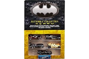 Hot Wheels Batman Forever Batmobile 1:64 Scale Die-Cast
