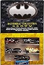 Hot Wheels 1:64 Scale Die-Cast Toy Cars, Set of 5 Batman 85th Anniversary Vehicles Featuring 5 Different Batmobile Replicas in Commemorative Packaging (Amazon Exclusive)