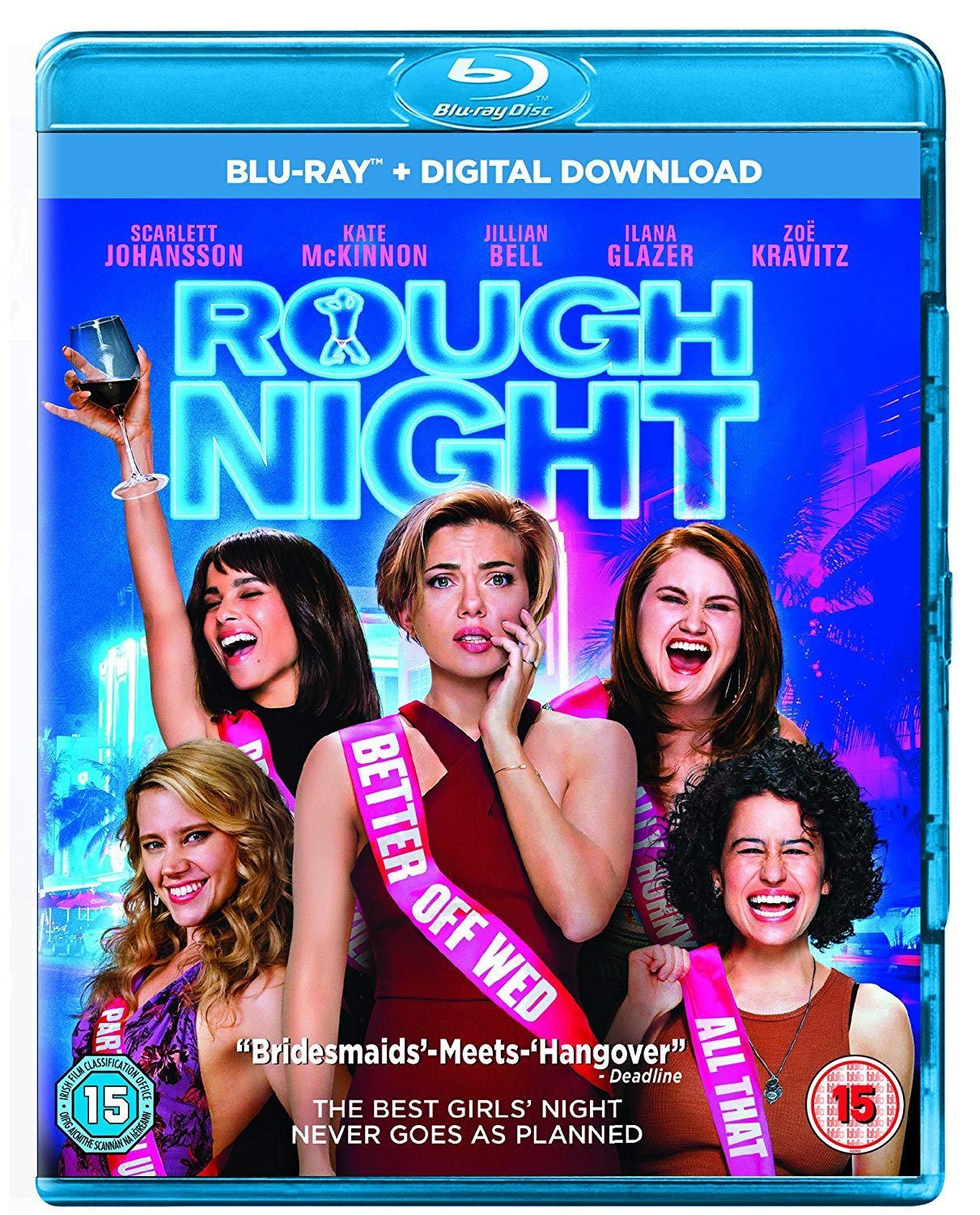 Rough Night [Blu-ray] [Region B] [2017]