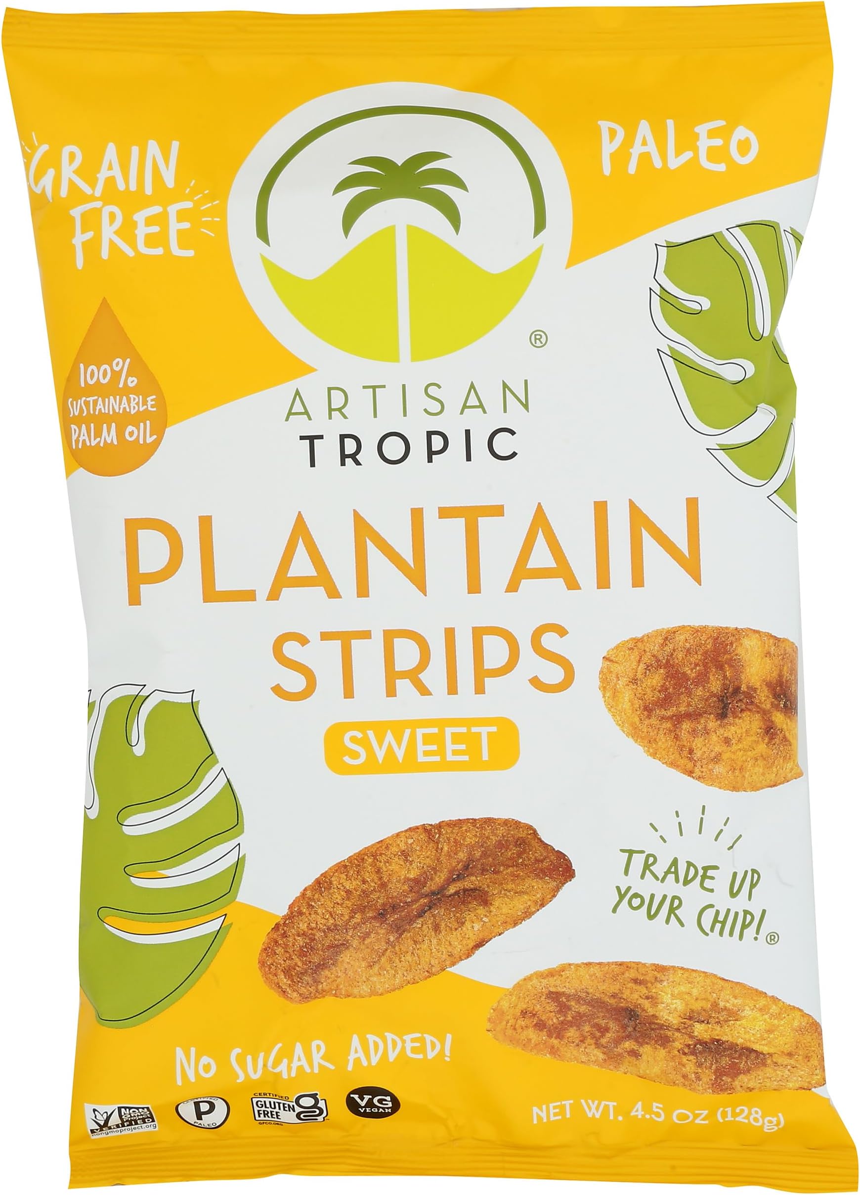 Sweet Plantain Chips, 4.5 OZ