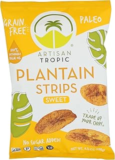 ARTISAN TROPIC Sweet Plantain Chips, 4.5 OZ