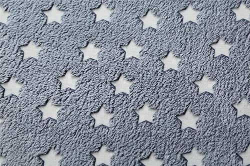 Miniatura 38 de Alfombra luminosa que brilla en la oscuridad para dormitorio, sala de estar, única, suave, lavable, moderna, alfombra de interior para dormitorio