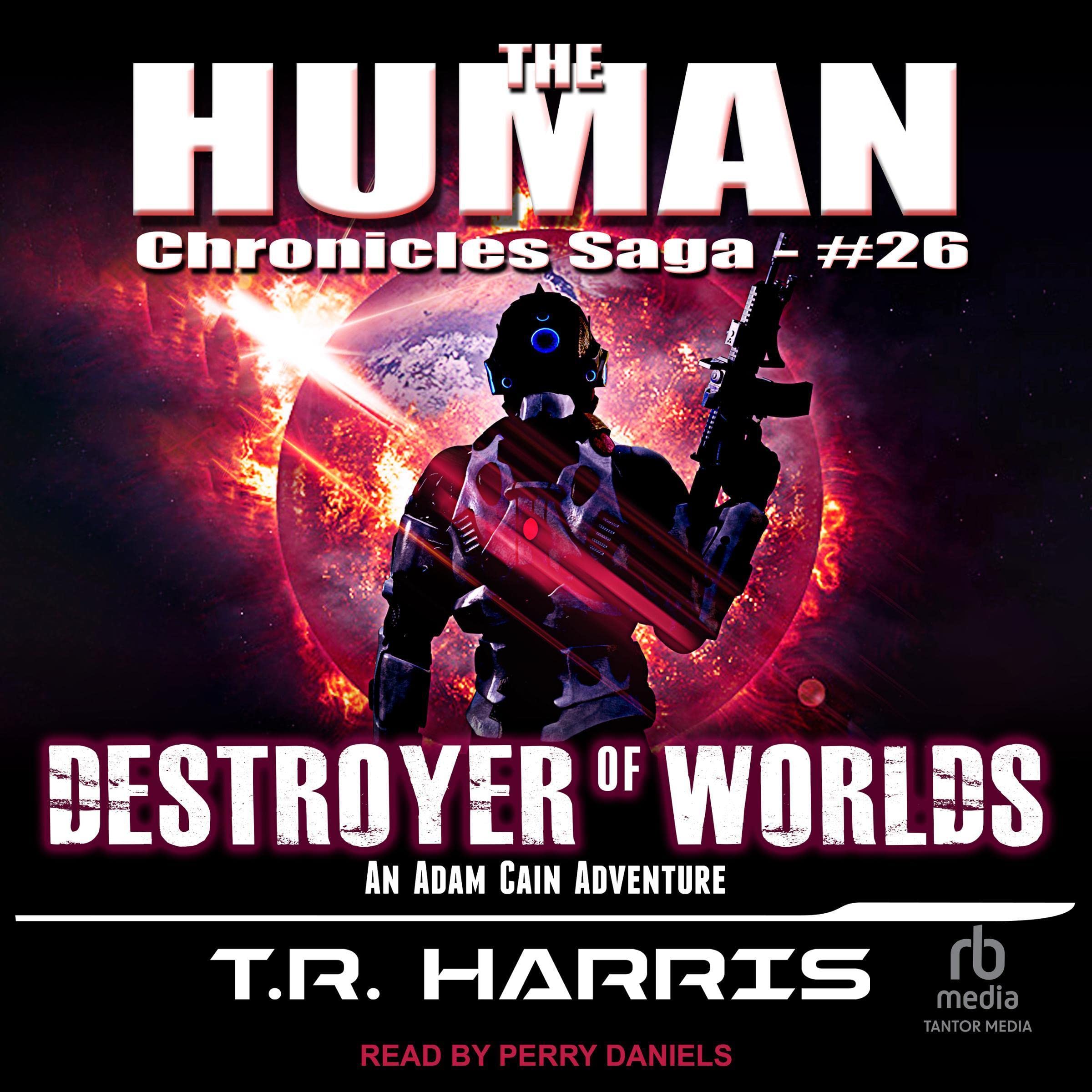 Cover art for Destroyer of Worlds