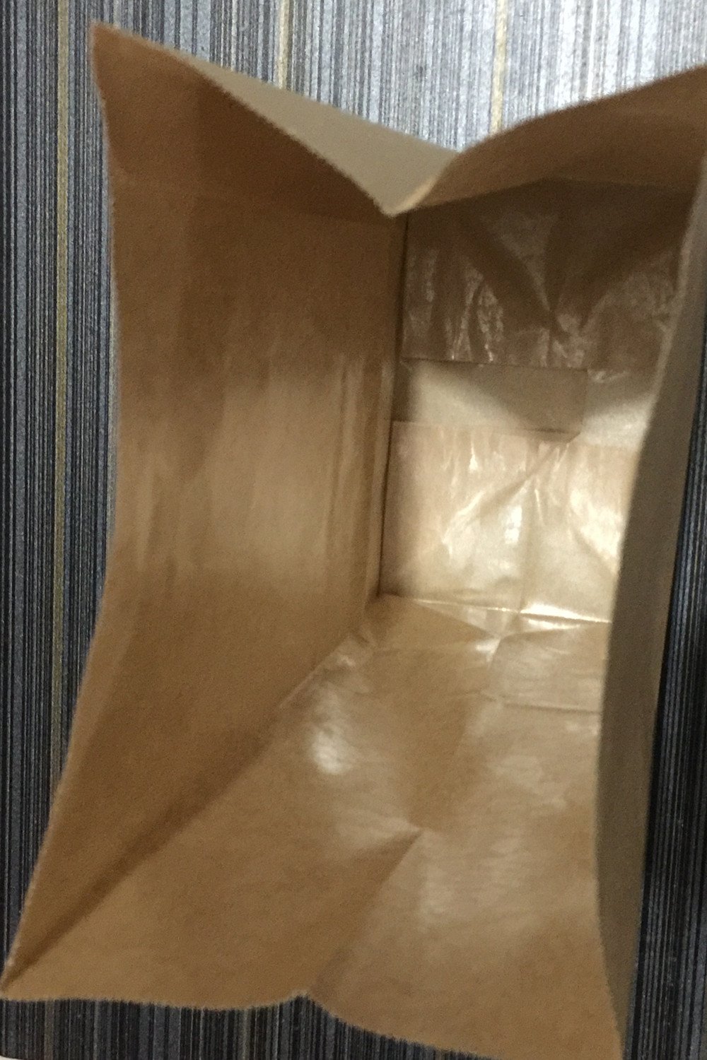 50 bolsas de cera de papel kraft de 3.5 x 2 x 6.7 pulgadas, parte inferior plana, color marrón, para el hogar, cocina, almacenamiento de alimentos, juegos de recipientes para llevar, almuerzo 6