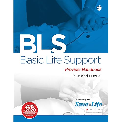 Amazoncom Basic Life Support Bls First Aid - 