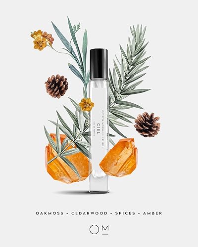 Miniatura 2 de Los Angeles Ciel Eau De Parfum Spray – Fragancia Woody Aquatic Clean de larga duración – Fragancia en espray para hombres y mujeres, 0.3 fl oz