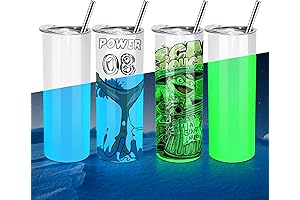 AGH Personalized Glow-in-the-Dark Tumblers for Unforgettable Sublimation Creations
