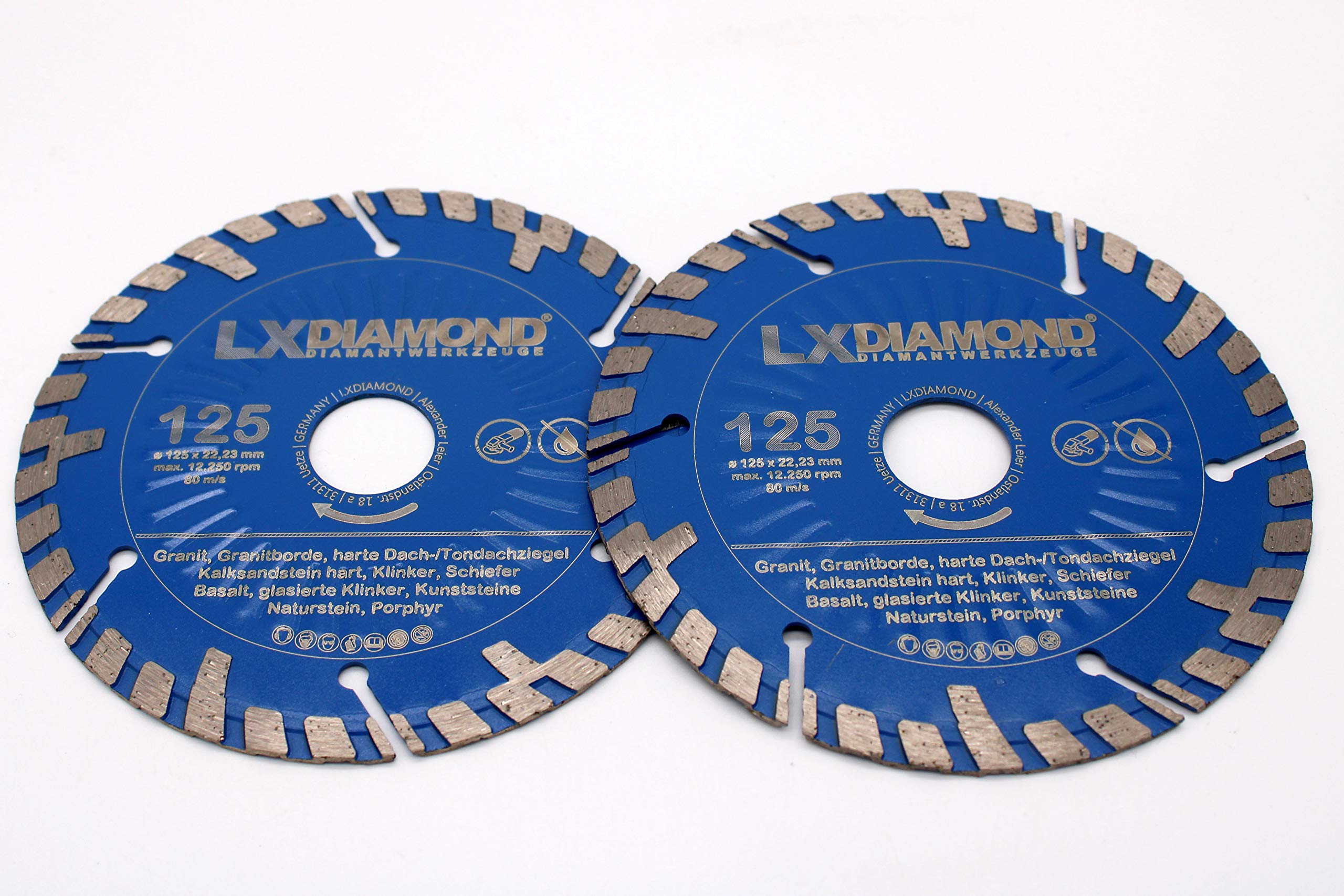 Produktbild von Premium Diamant-Trennscheibe 150 Mm X 22,23 Mm – Für Kalksandstein, Klinker & Granit-Borde Von Alex-OnlineShop
