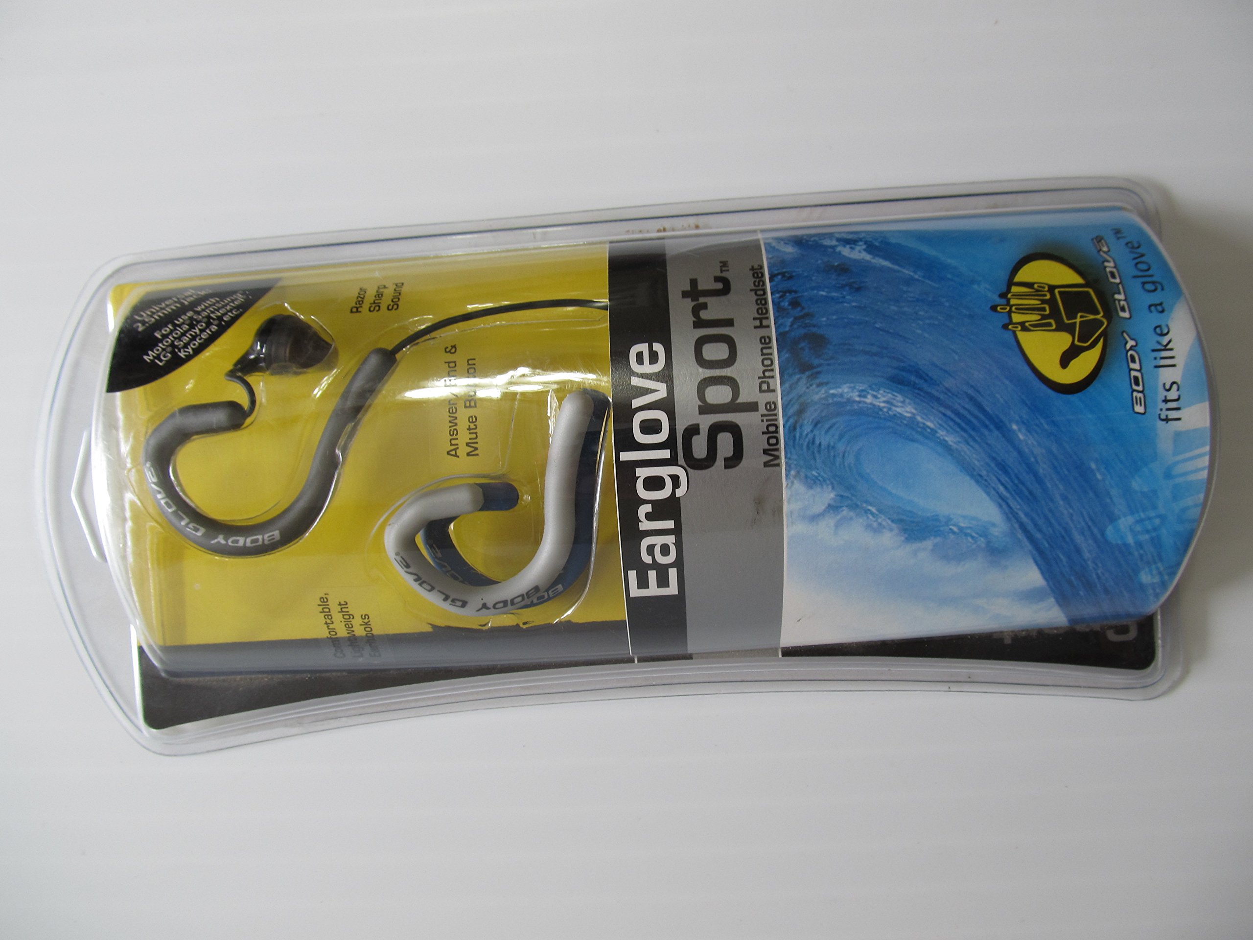 Body Glove Earglove Sport Headset Packaging
