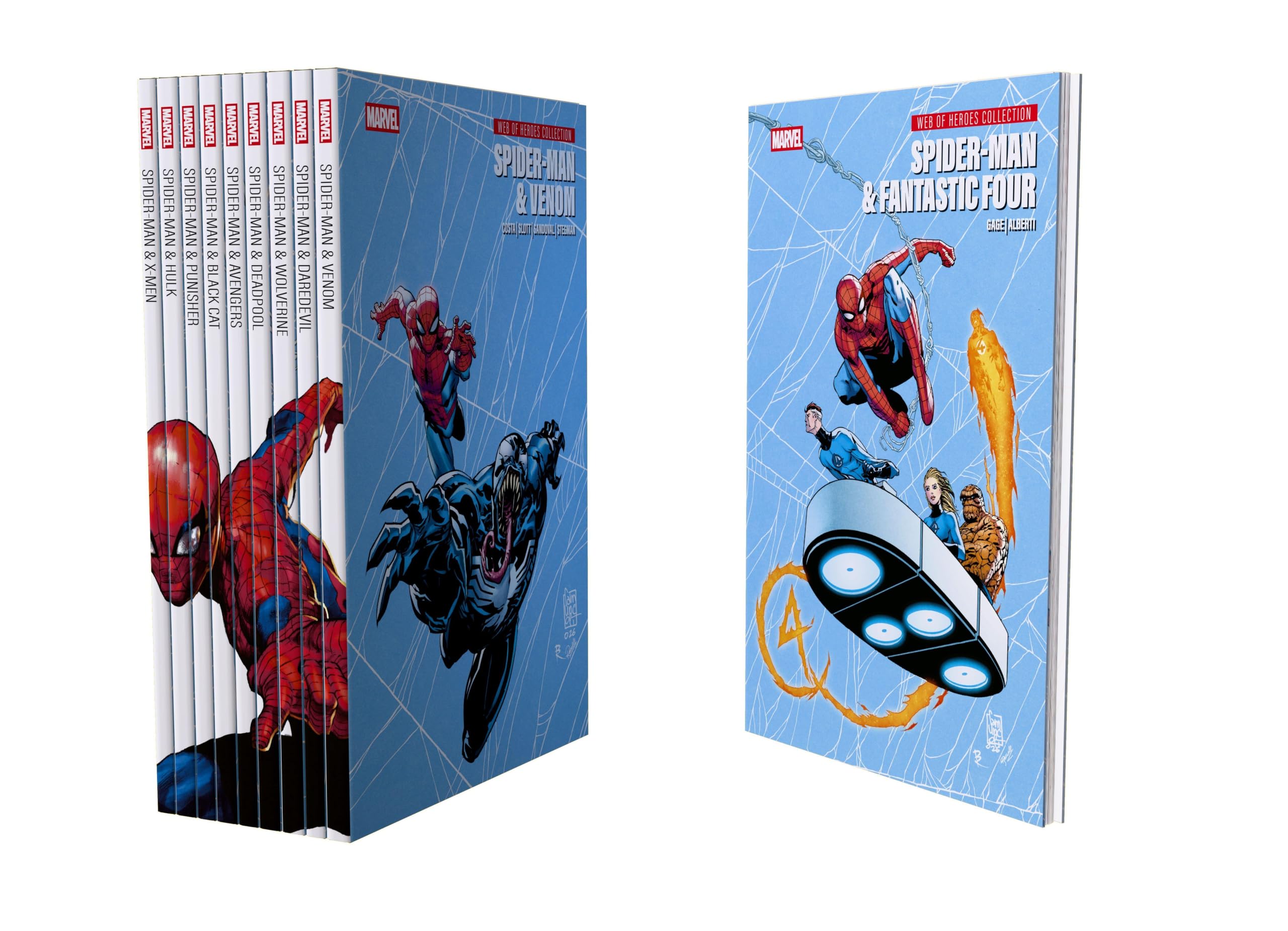 Spider-Man & Wolverine