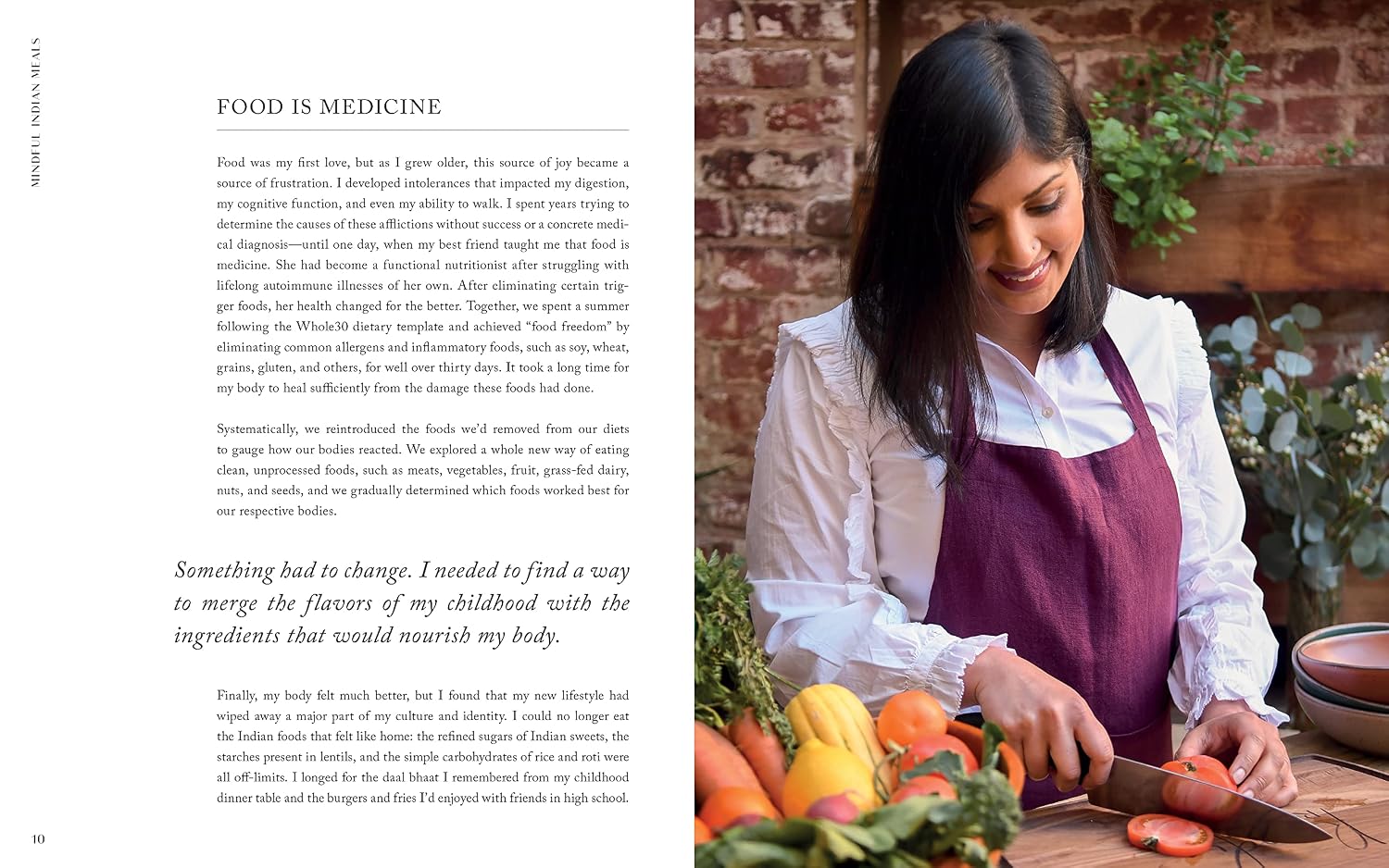 Mindful Indian Meals: 65+ Globally-Inspired Paleo and Gluten-Free Fusion Recipes