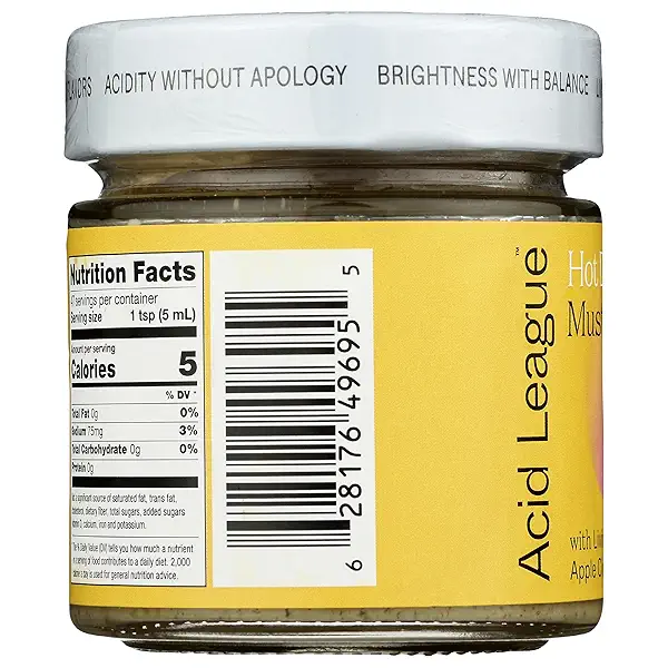 Mustard Hot Deli, 8 Fl Oz 4