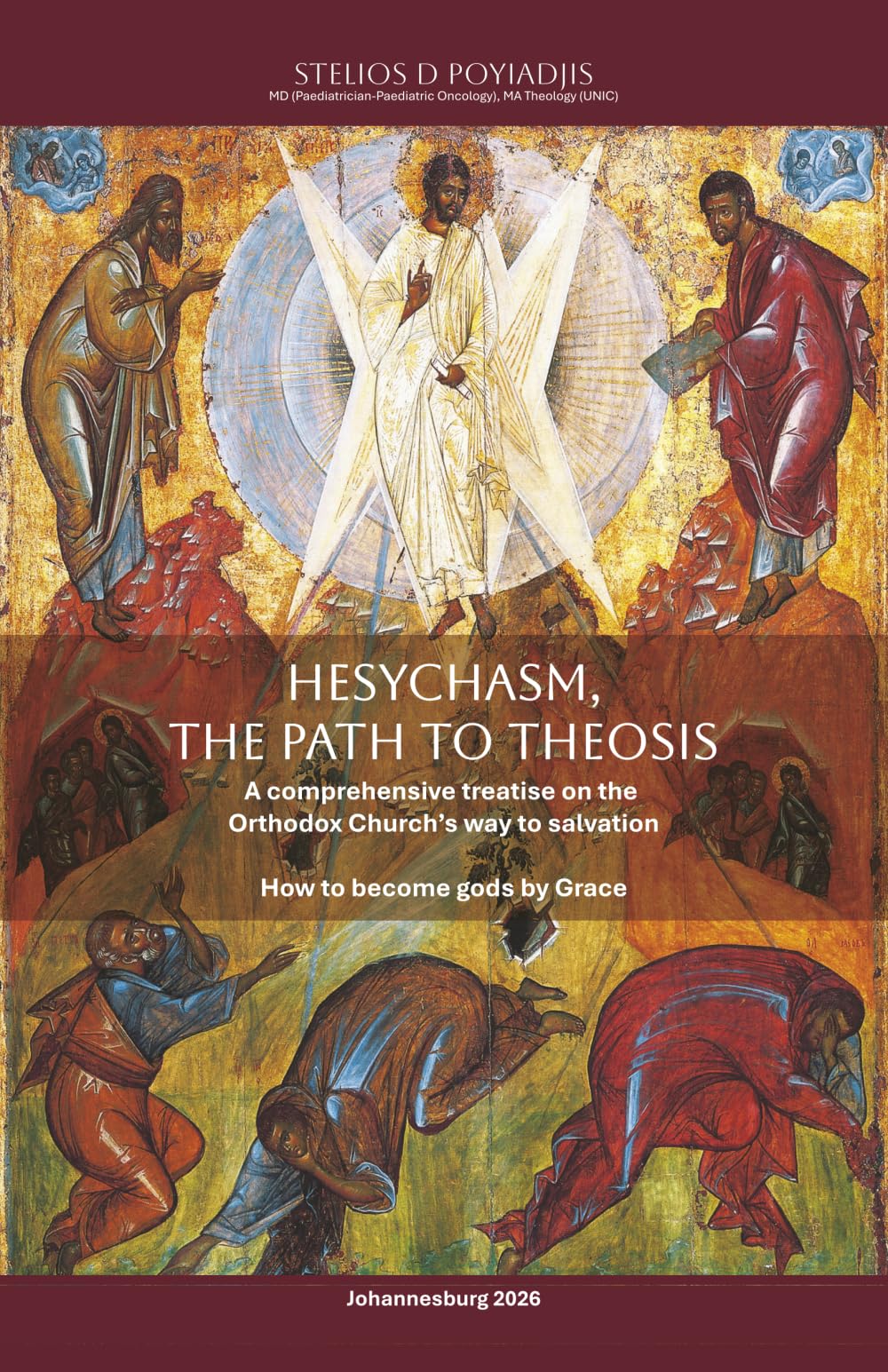 HESYCHASM, THE PATH TO THEOSIS: A comprehensive treatise on the Orthodox Church’s way to salvation. How to become gods by Grace.