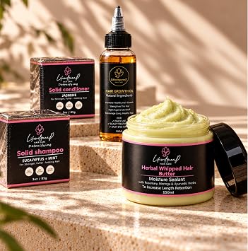 Lifewitquenp Hair Care Ultimate Bundle Duo For Hair Growth|Strengthen & Repair Damaged Hair