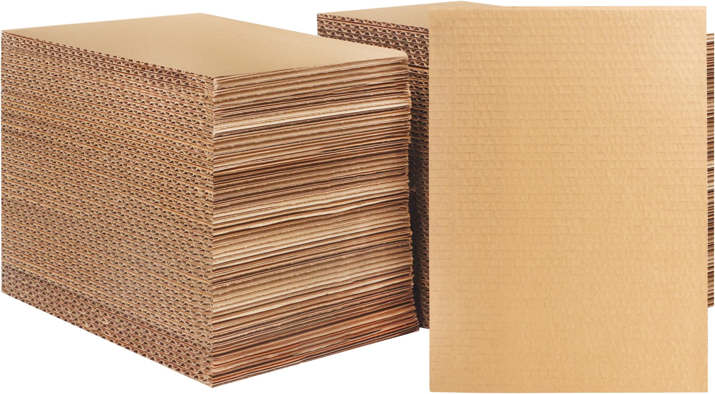 30 Stück A4 (210 x 297 mm) Wellpappe, Wellpappe zum Basteln, 3mm Dicke ...