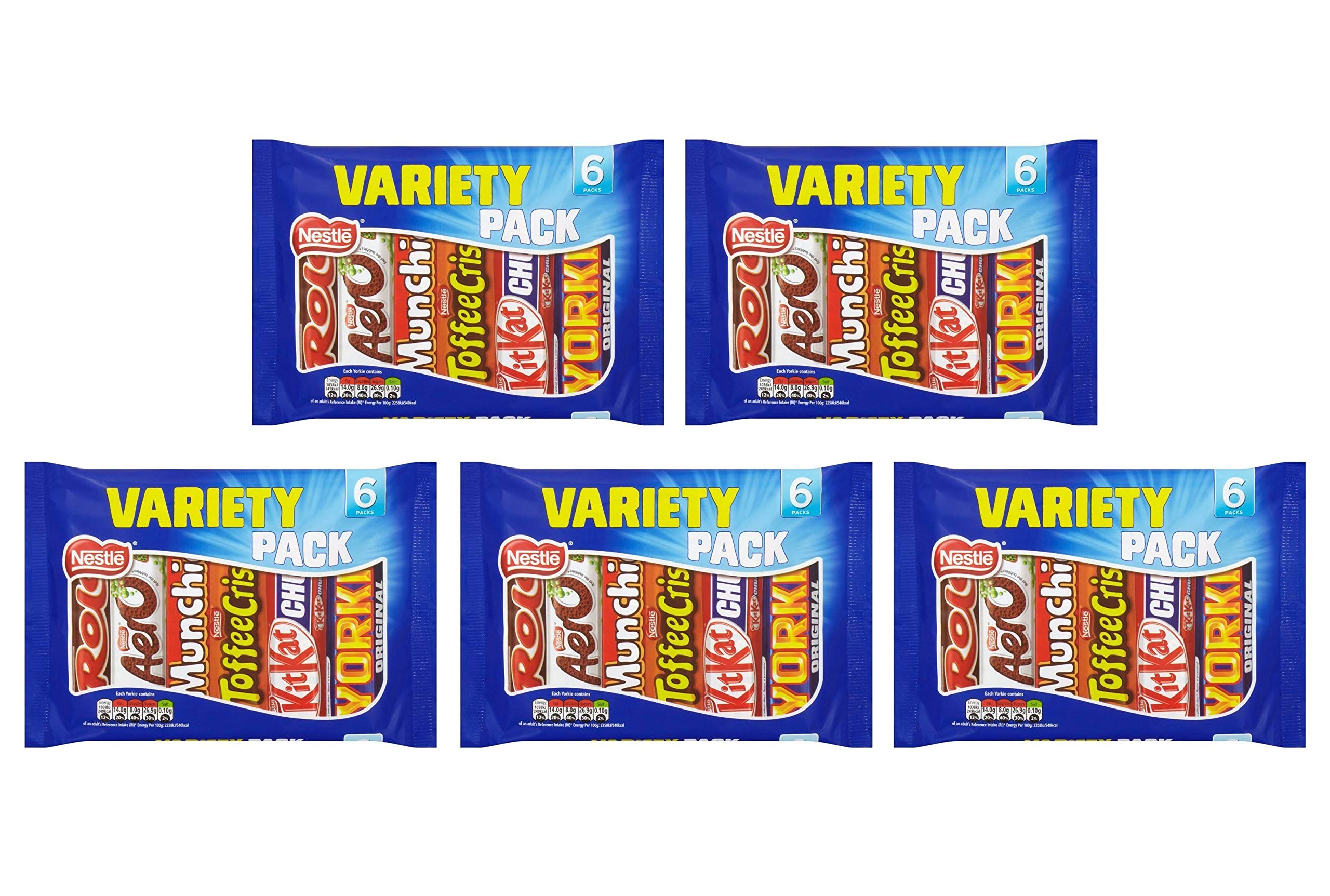 Buy British Chocolate Variety Mix. Rolos, Aero, Munchies, Toffee Crisp