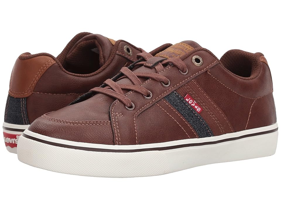 

Levi's(r) Kids Turner Nappa (Little Kid/Big Kid) (Brown/Tan) Boys Shoes