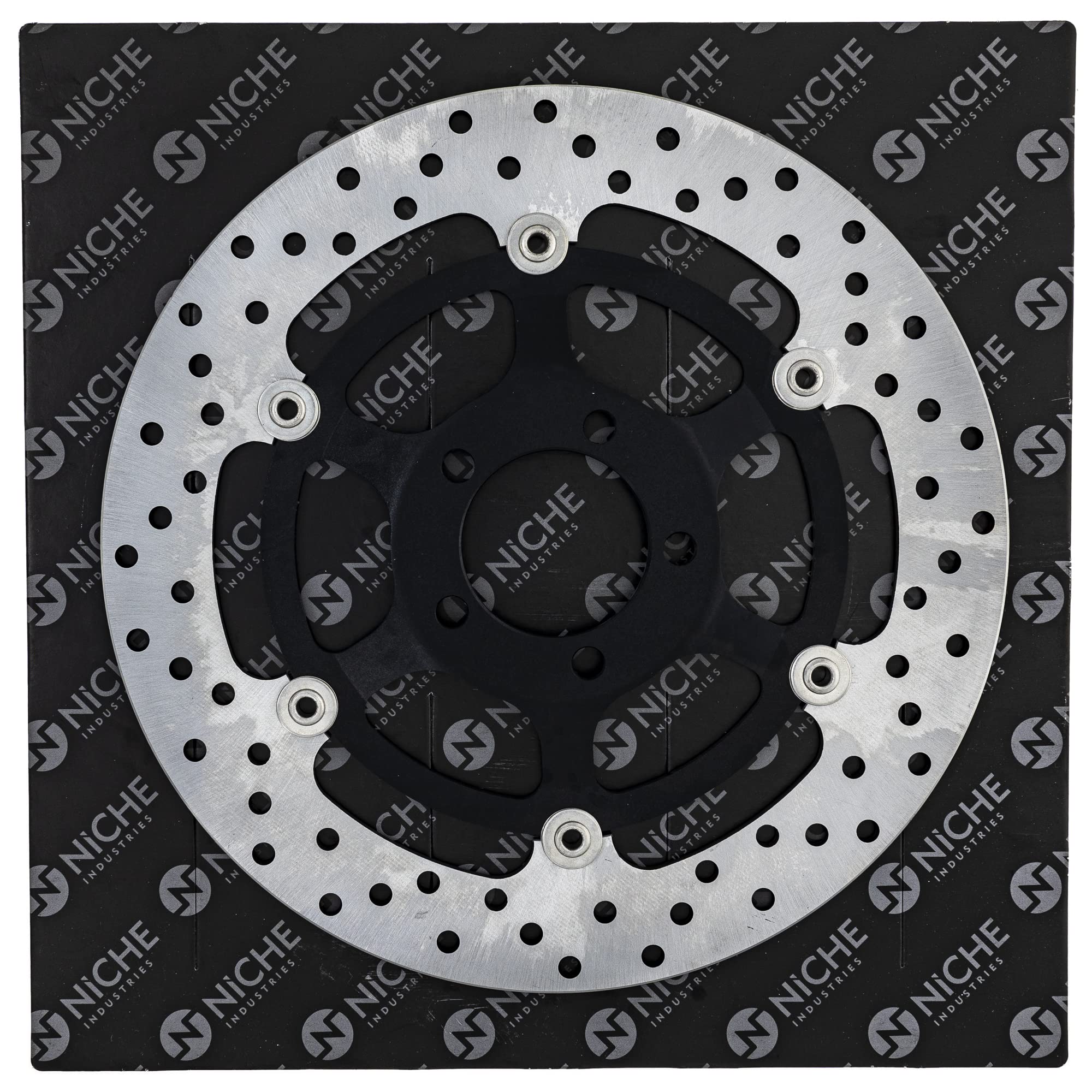 NICHE Front Brake Rotor for Kawasaki 41080-1442-A4 Ninja ZX6R