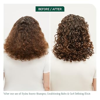 Biolage Curl Defining Elixir For Curly Hair | Lasting control, anti-frizz, shine enhancing, natural movement, vegan, paraben-free