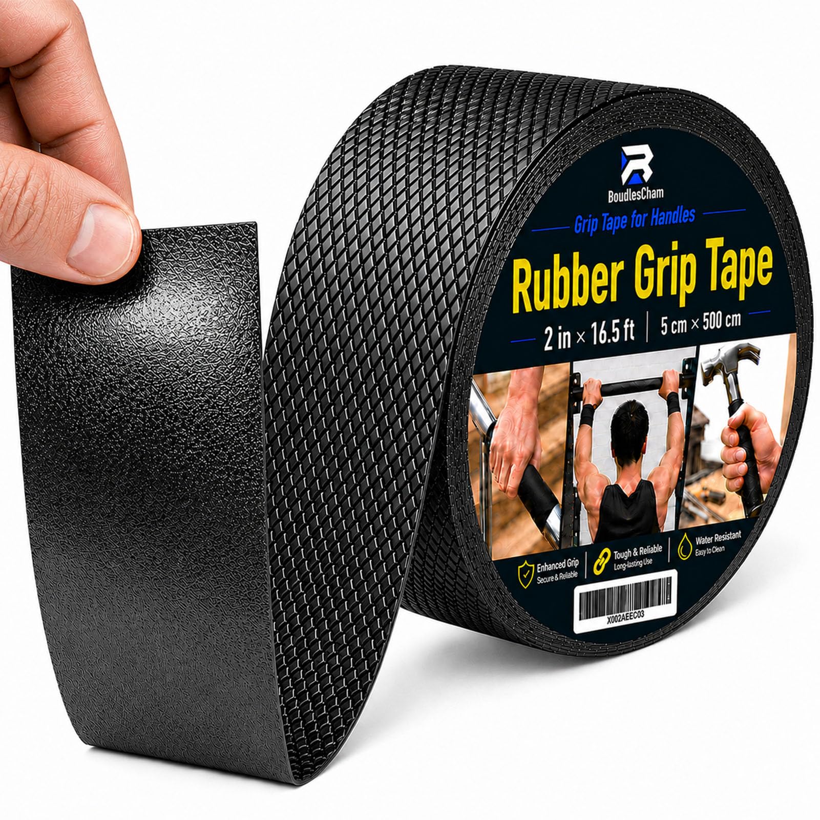 Rubber Grip Tape - Superior Hand Grip -8