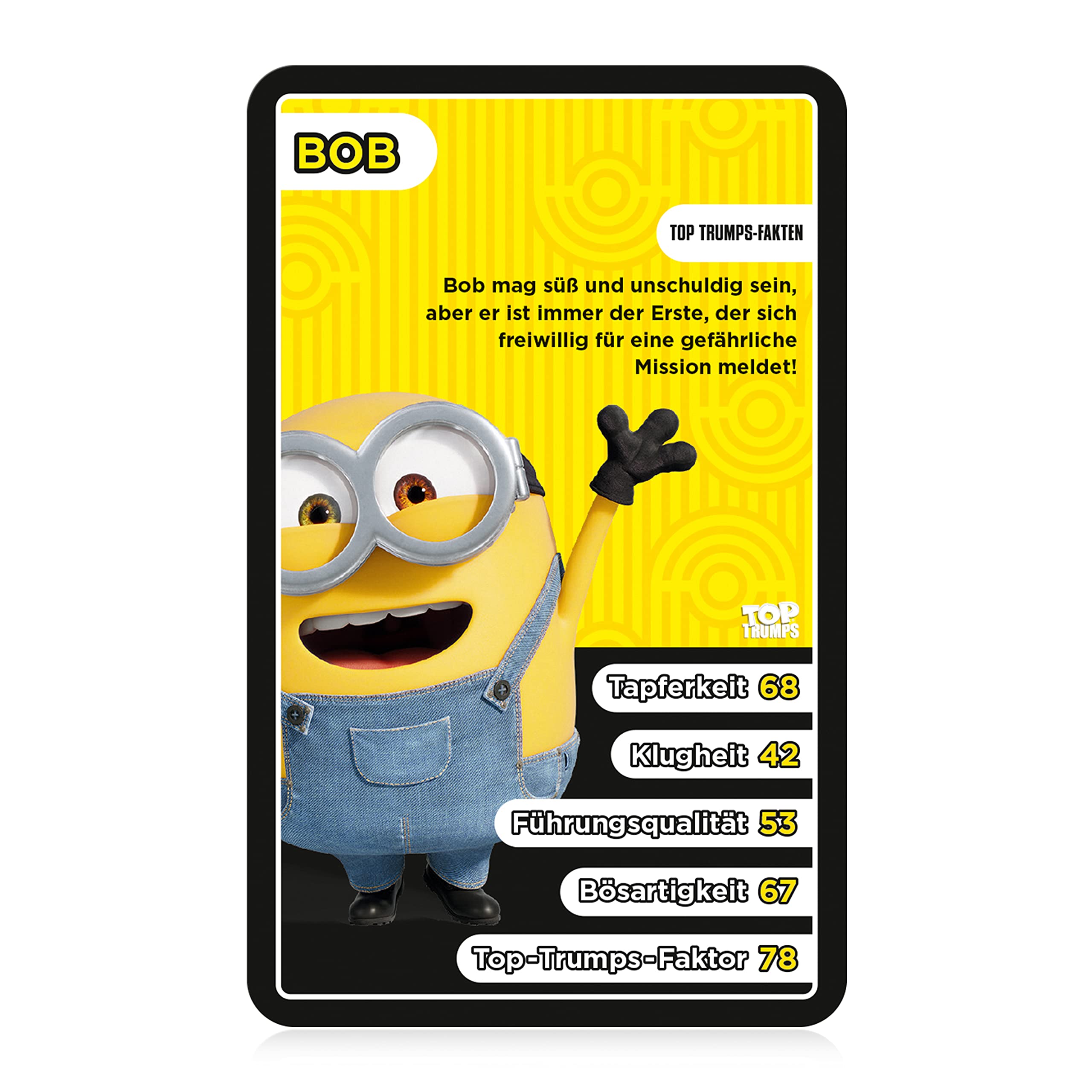 Top Trumps Minions 2 Gioco Di Carte In Tedesco | Gioco Da Tavolo Per Bambini 6+ | Ideale Per Festa E Famiglia - 4
