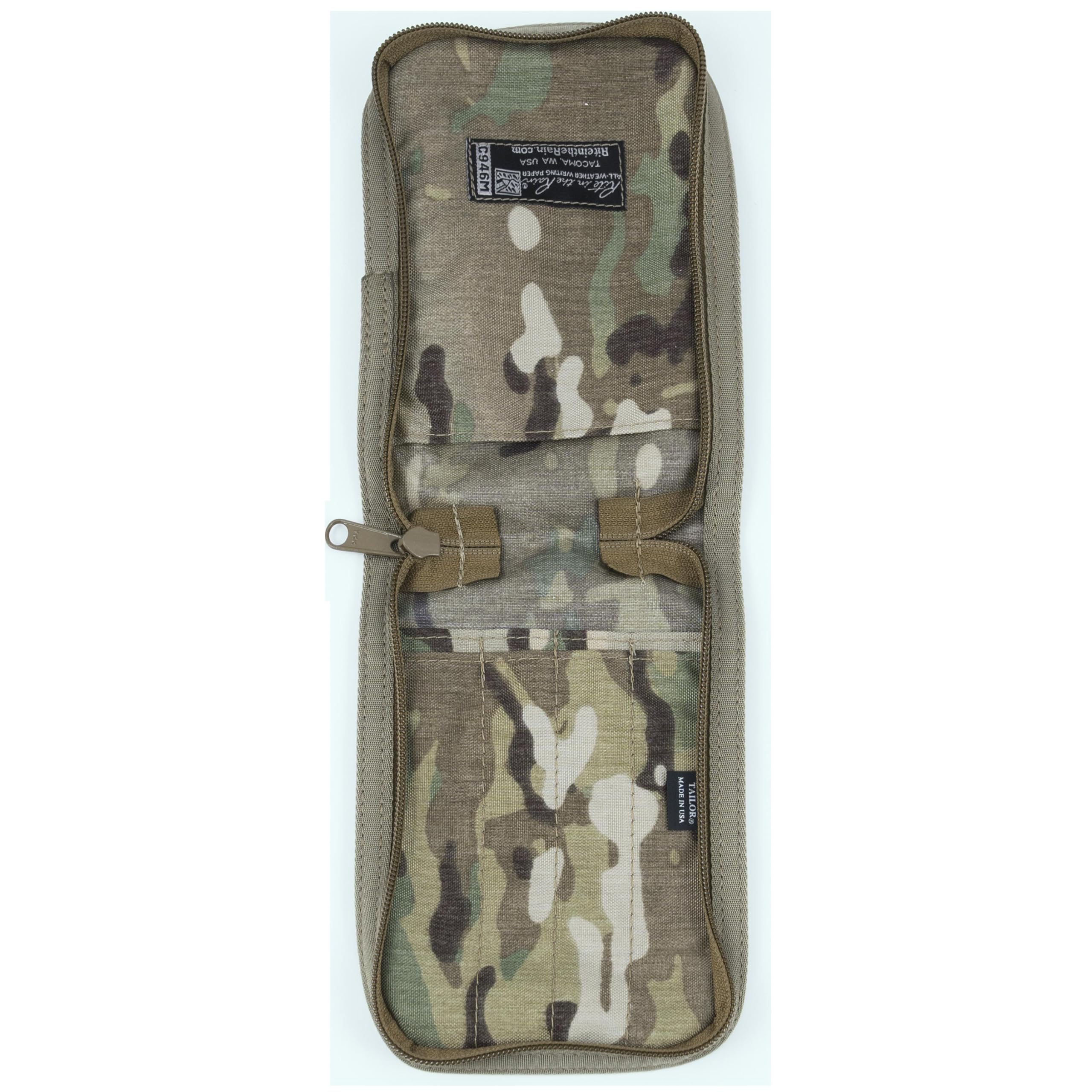 Rite in the Rain Cordura® Notebook-Einband, wetterfest, 10,2 x 15,2 cm, MultiCam-Cover (Nr. C946M)