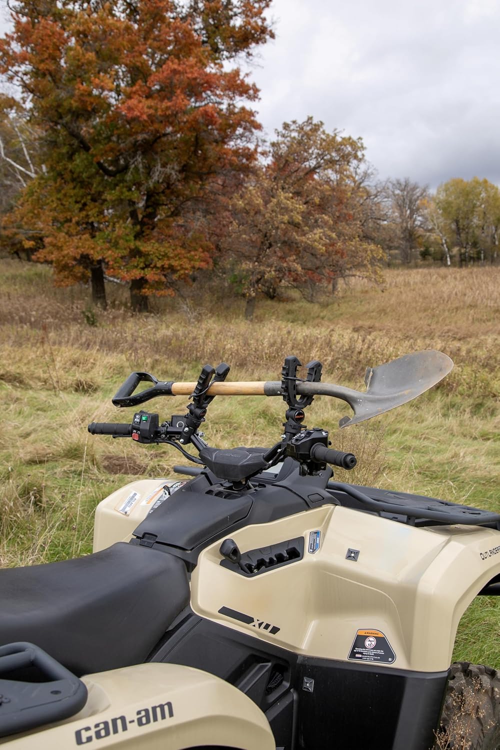 Kolpin Rhino Grip XL - Rack/Handlebar Mount - 21530, Black