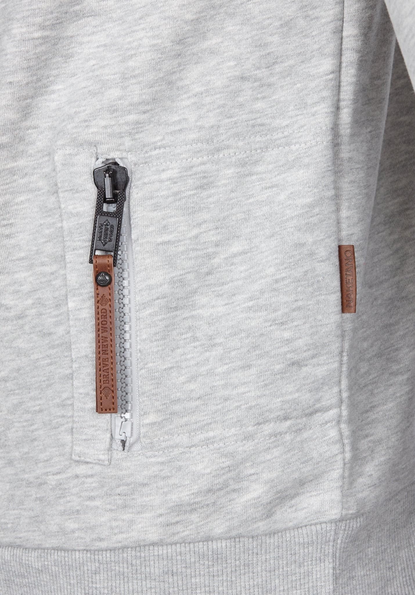 Naketano Herren Kapuzenpullover Pimp Hoodie