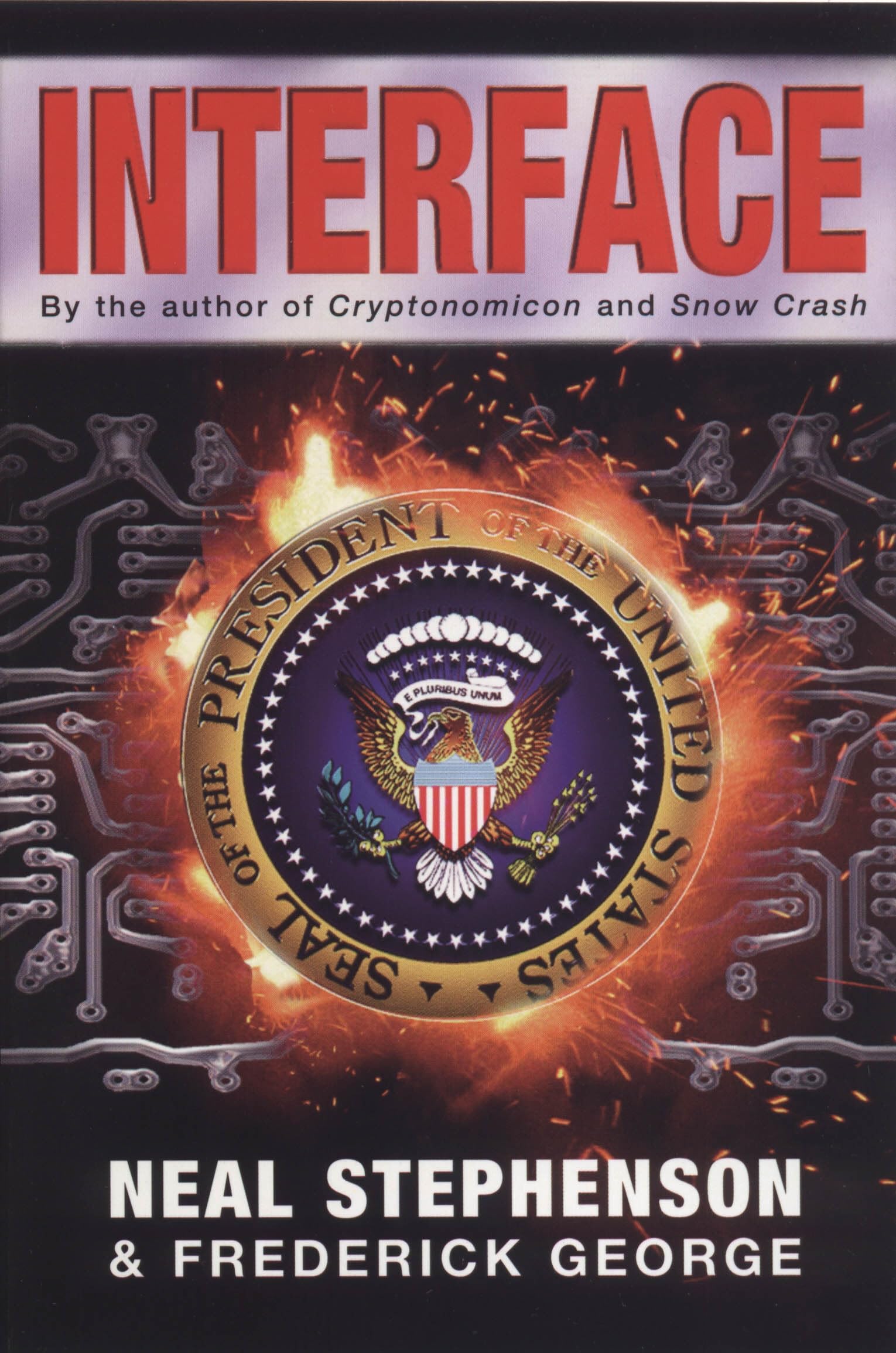 Interface By Frederick George, Neal Stephenson