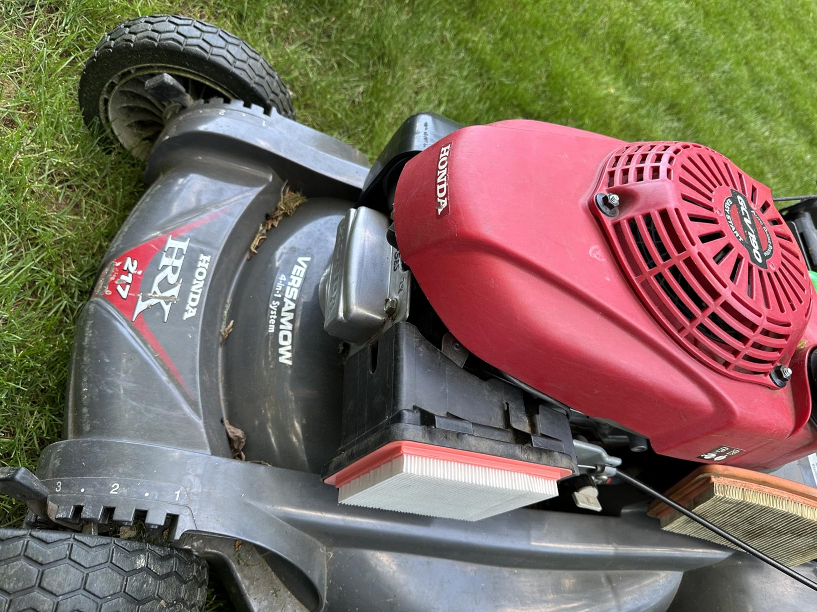 Engine Oil Honda Hrx217 Maintenance Genuine Honda HRR216 HRX217