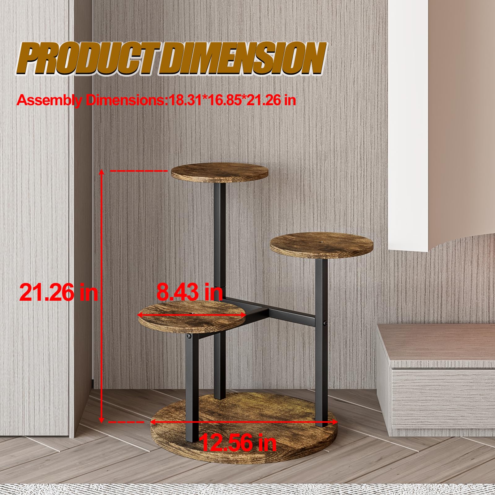 Amazon.com: INGIORDAR Plant Stand Indoor Outdoor Corner Plant Amazon.com: INGIORDAR Plant Stand Indoor Outdoor Corner Plant