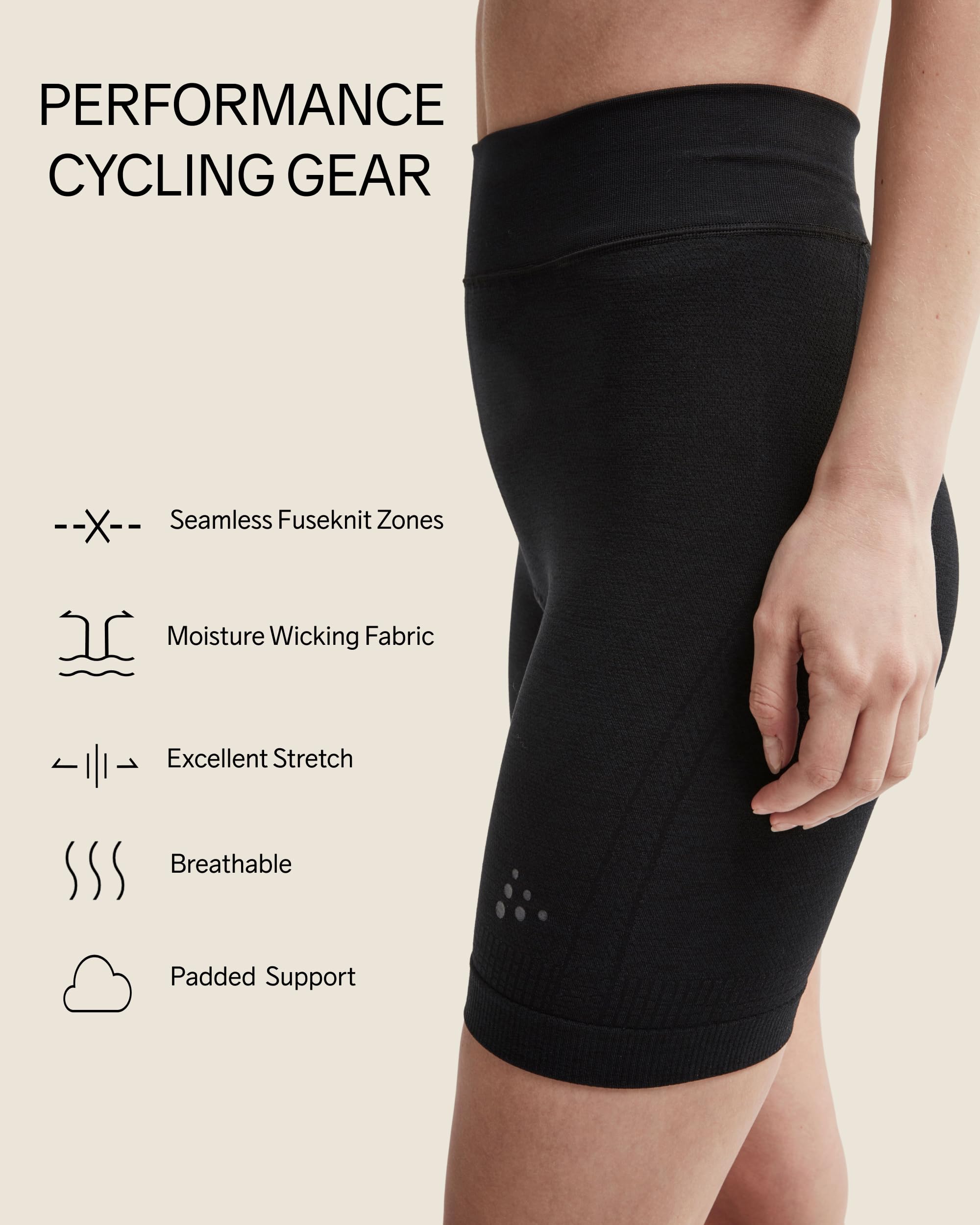 Craft Warstwa podstawowa Kobiety Fuseknit Bike Boxer W