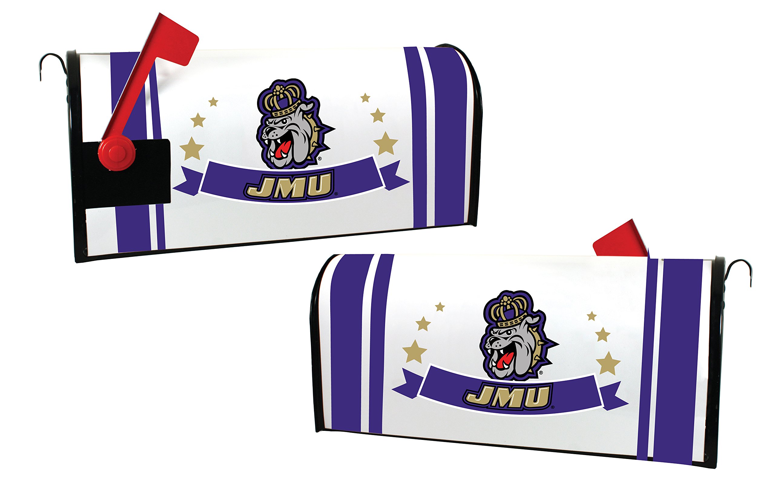 James Madison Dukes Magnetic Mailbox Cover