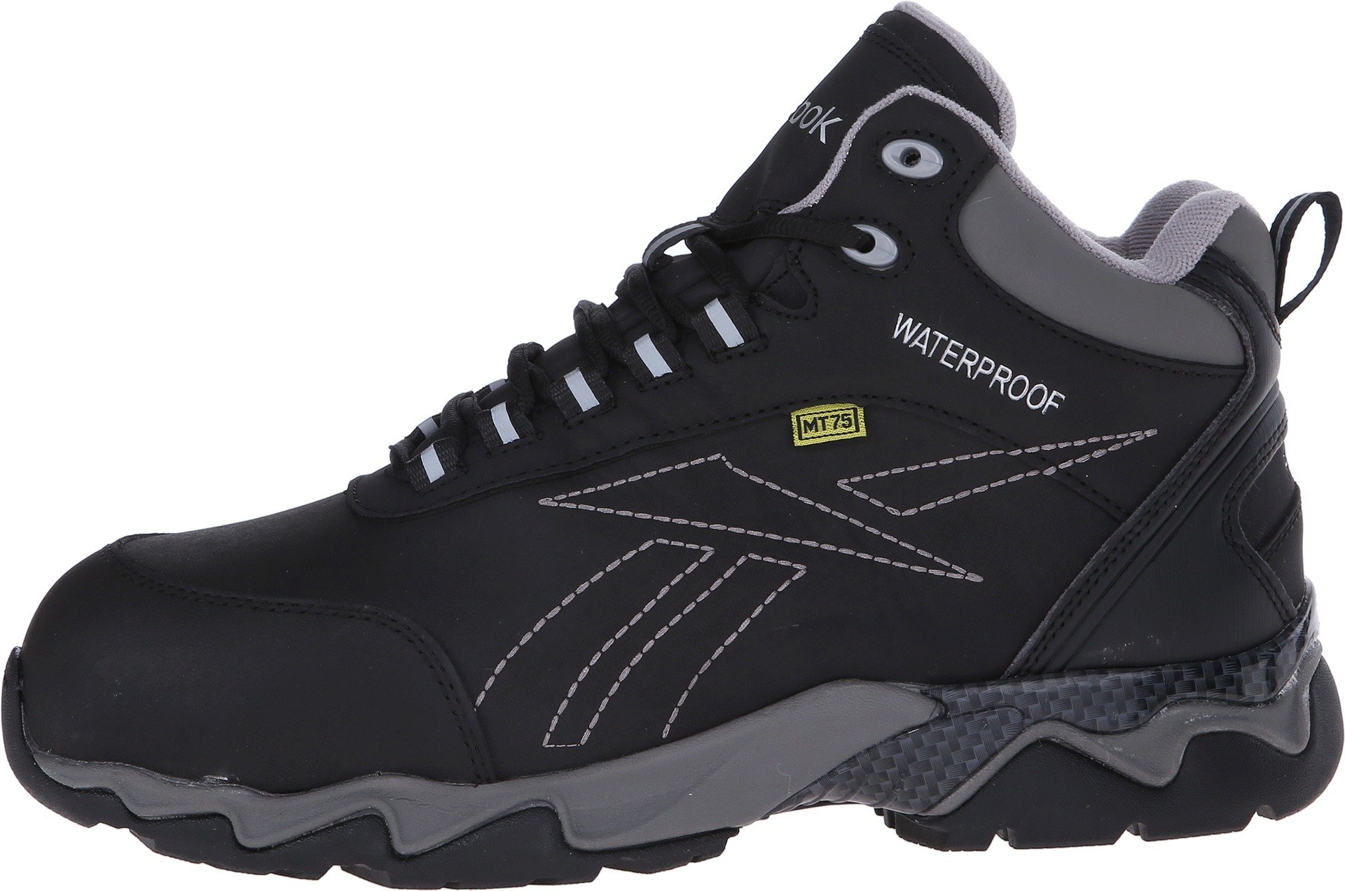 Reebok Męskie buty przemysłowe i budowlane Beamer, Czarny, 45 EU
