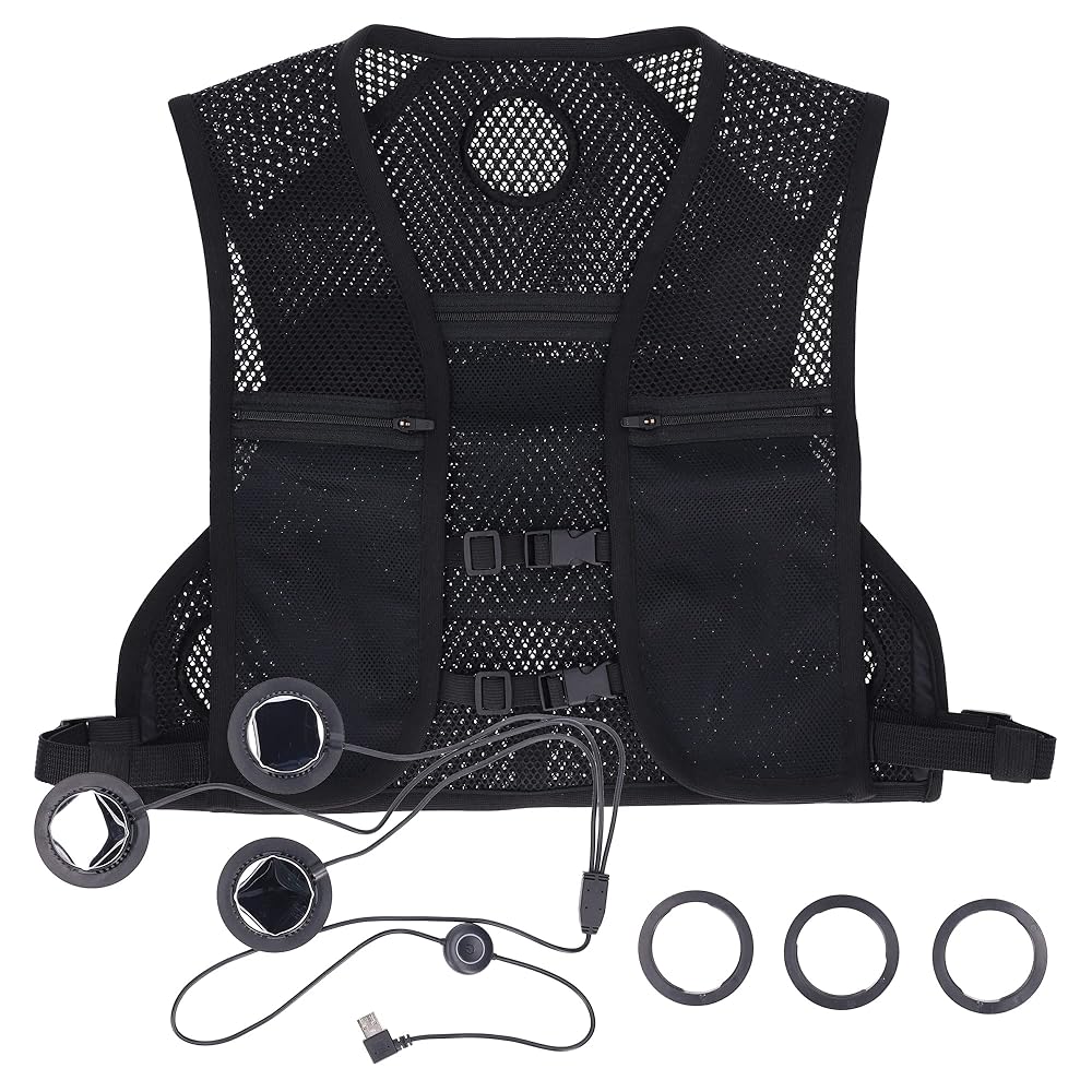 COOLFIX™ PLT3 ACTIVE VEST S/M Amazon.co.jp: Handle King COOLFIX Active Vest Set