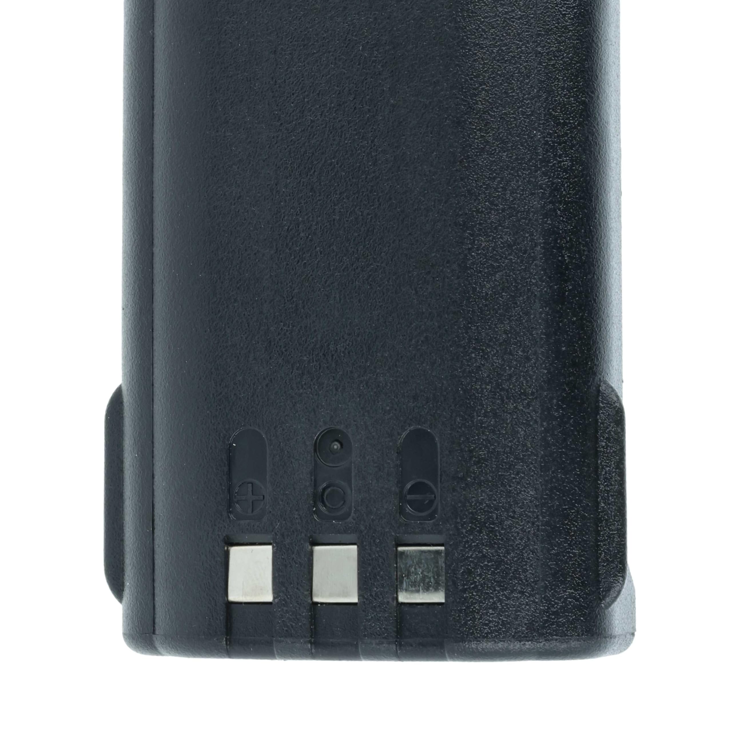vhbw batteria sostituisce Icom BP-232LI, BP-232N, BP-232WP per radio (2250mAh, 7,2V, Li-Ion)