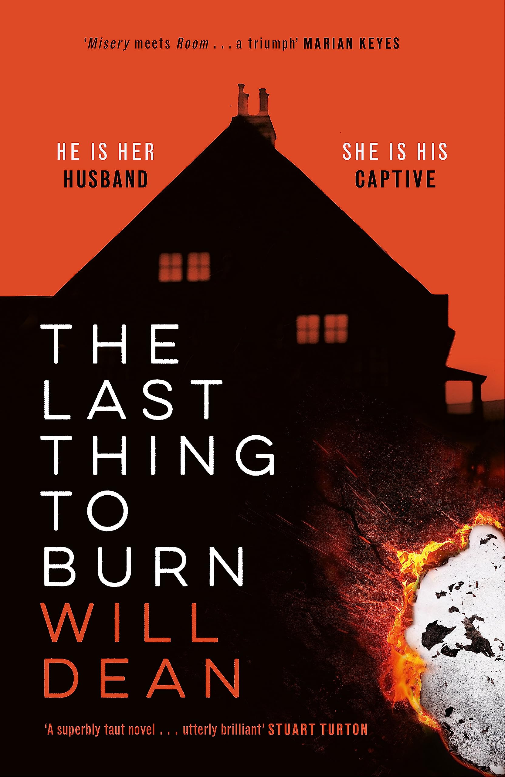 Buy The Last Thing To Burn — BookShops.in
