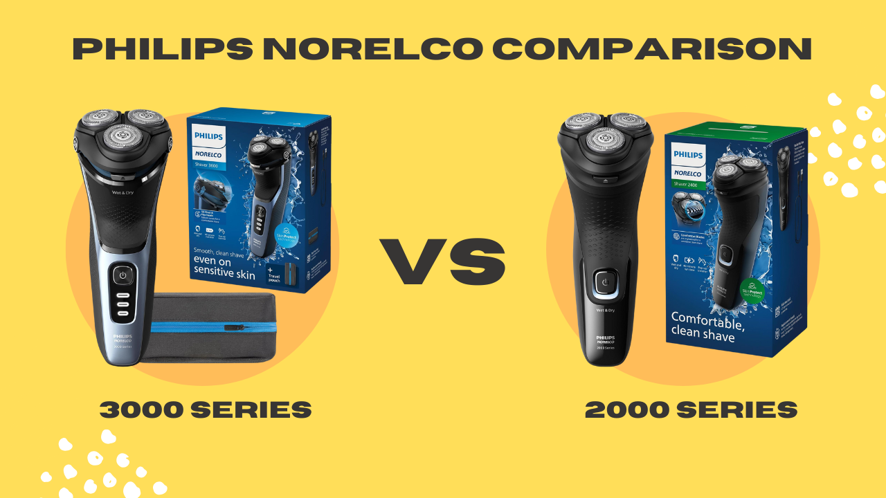 Watch WATCH THIS BEFORE BUYING! Philips Norelco 2000 vs 3000 on 