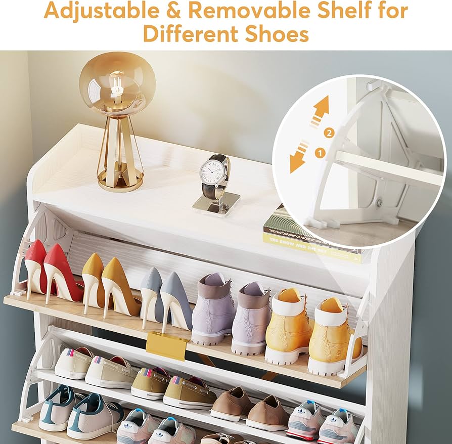 3点セットNEIGHBORHOOD CI/P SNEAKER STORAGE 2 Amazon.com: AngelcityCC Shoe Rack Organizer, 3 x 12-Tiers