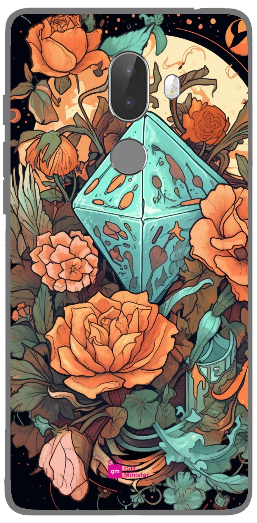 Gift Minister TPU Soft Silicon Designer Cover for Tenor 10.Or G Wheat Back Case - Filled Flowers Letter Becky Cloonan Nostalgic Nostalgia Canimelingcore Romantic Academia Neotraditional 1Pcs 1695T