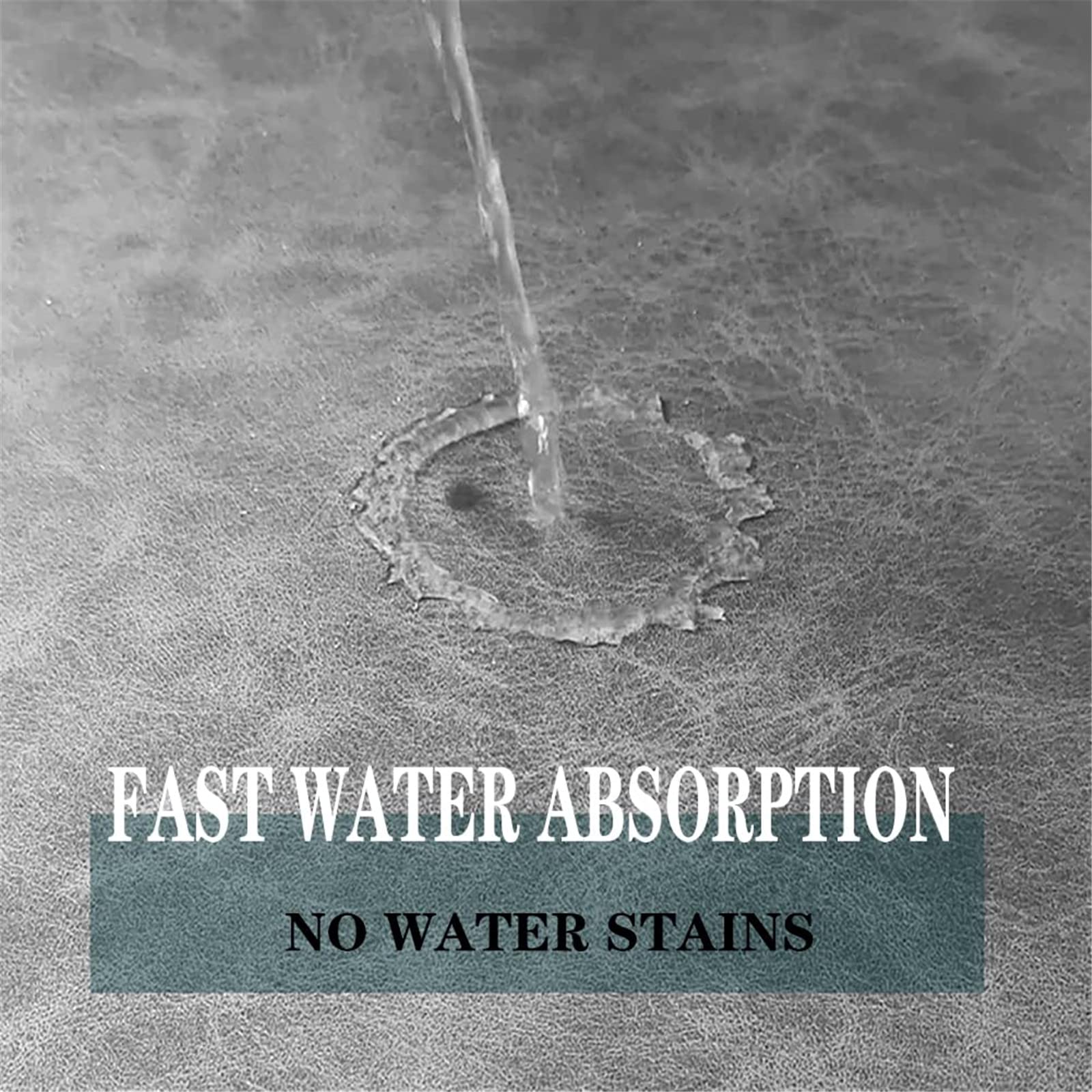 Tappetino Sottolavello Impermeabile - Fodera In Gomma Antiscivolo, Lavabile In Lavatrice, Tagliabile - Foto 2