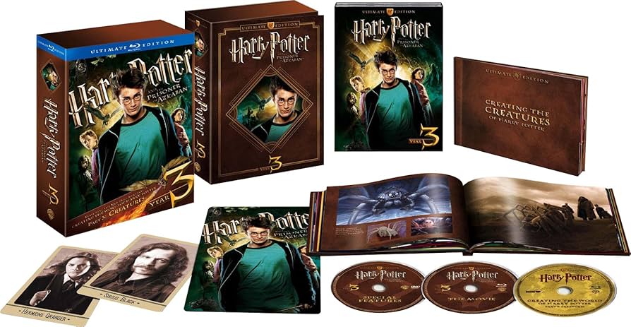 ハリー・ポッターとアズカバンの囚人 アルティメット・コレクターズ・エディション(初回数量限定生産) [Blu-ray] wgteh8f Amazon.co.jp: ハリー・ポッターとアズカバンの囚人