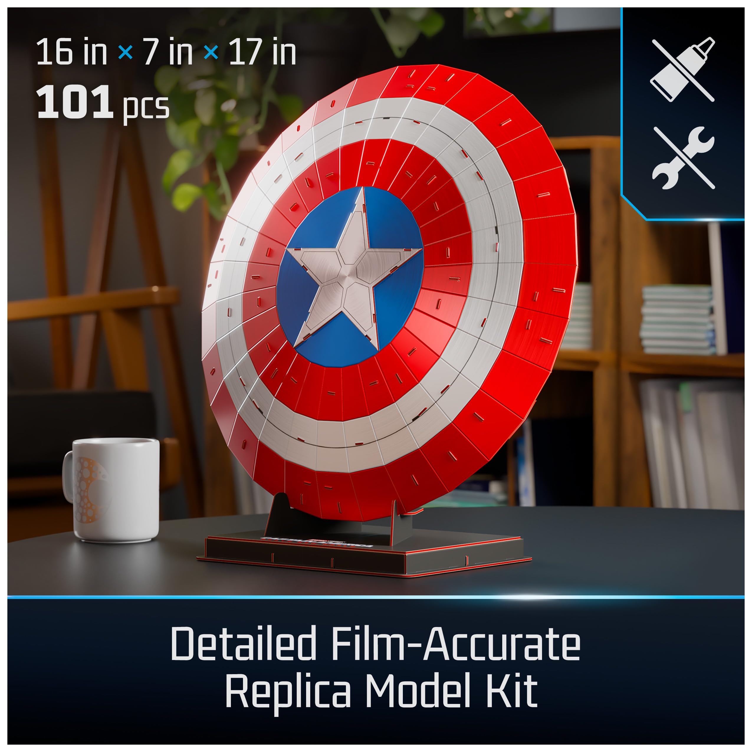 アメコミ Marvel Captain America Model Kit Amazon.com: Marvel Legends Series: Ultimate Captain America